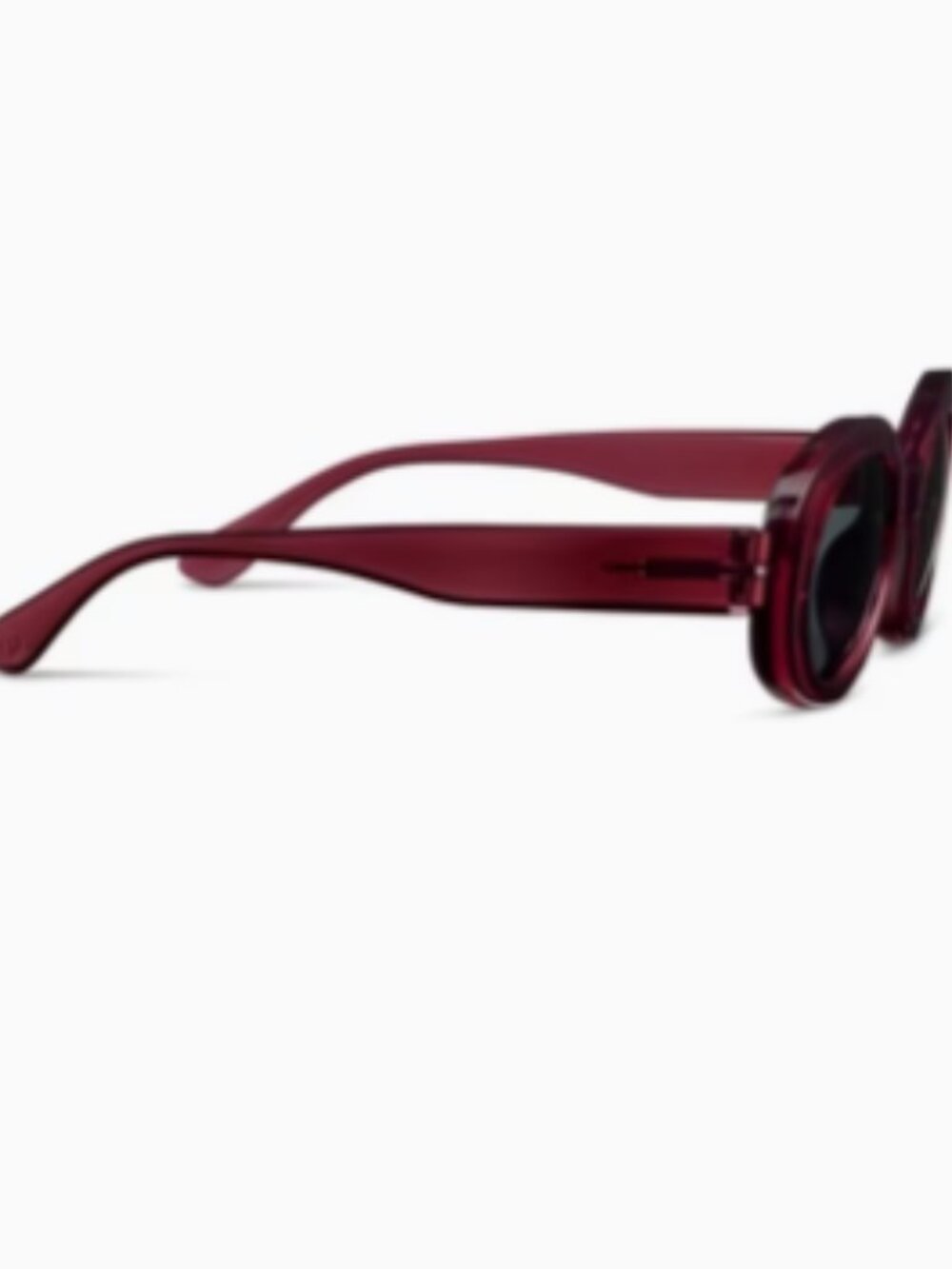 Peepers Howdy Polarized Reading Glasses in Cherry - Picture 3 of 4